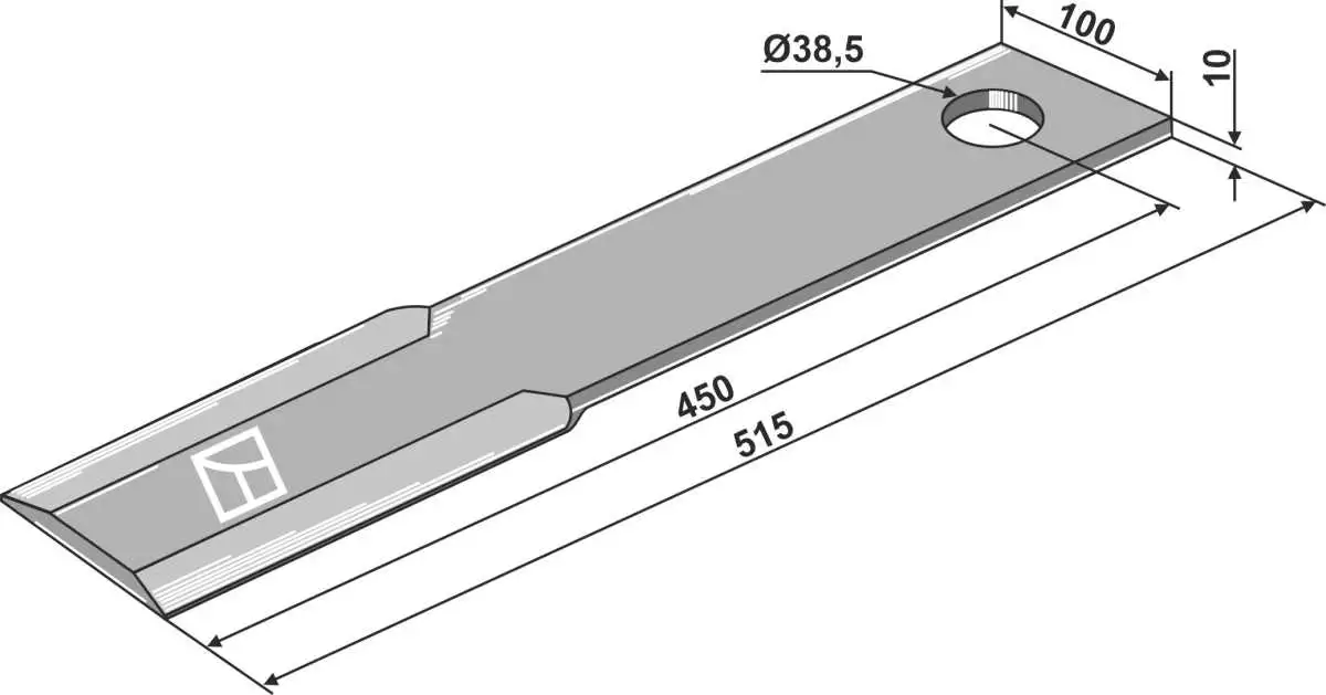 Mähermesser 515mm